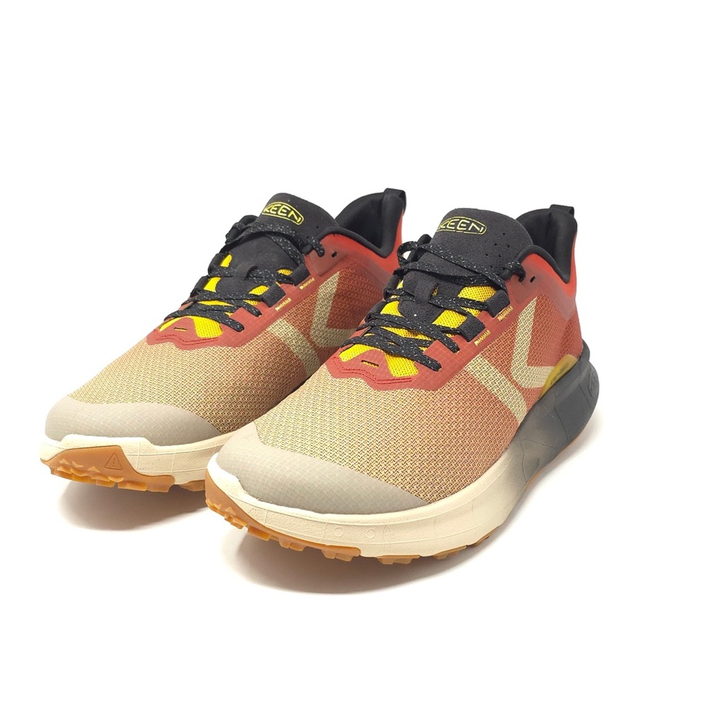 KEEN Sneakers 450 Dirt Hiking Curve Kompass Inovation Trail Safari Red Ochre - Picture 2 of 10